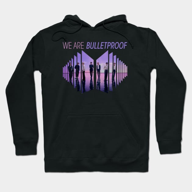 We are BulletProof Hoodie by WacalacaW